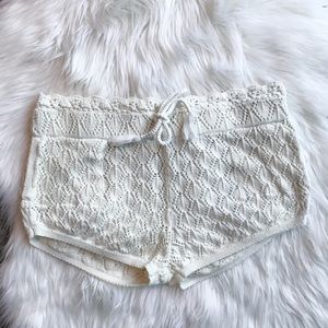 NWOT VS Crochet Shorts